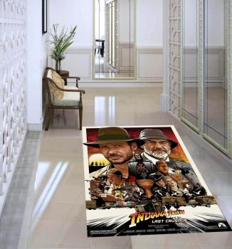 Indiana Jones rectangular carpet!