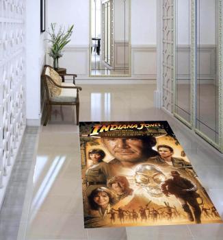 Indiana Jones rectangular carpet!