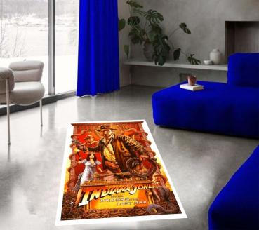 Indiana Jones rectangular carpet!