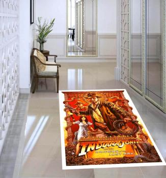 Indiana Jones rectangular carpet!