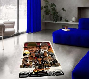 Indiana Jones rectangular carpet!