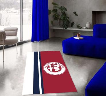 Alfa Romeo Logo rectangular carpet!