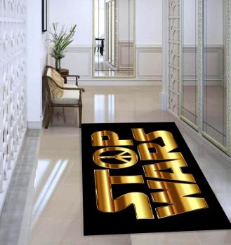 Stop Wars rectangular carpet!