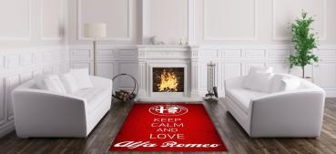 Alfa Romeo Logo rectangular carpet!