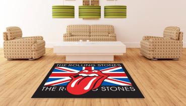 Rolling Stones rectangular carpet!