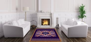 Persian ethnic pattern rectangular Carpet!