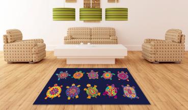 Australian ethnic pattern rectangular Carpet!