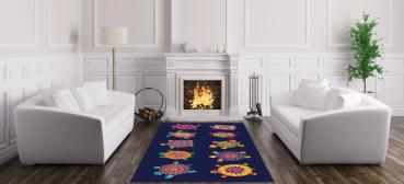 Australian ethnic pattern rectangular Carpet!