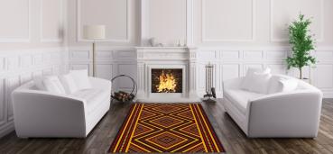 Turkish ethnic pattern rectangular Carpet!