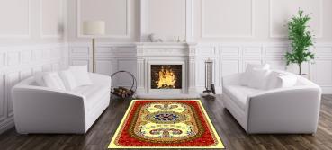 Persian ethnic pattern rectangular Carpet!