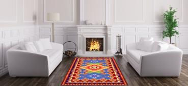 Turkish ethnic pattern rectangular Carpet!
