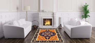 Persian ethnic pattern rectangular Carpet!