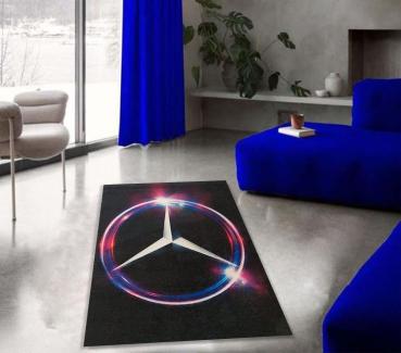 Mercedes Benz rectangular Carpet!