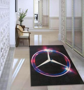 Mercedes Benz rectangular Carpet!