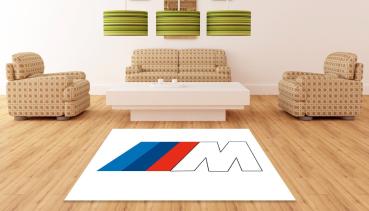 Bmw Mpower rectangular Carpet!