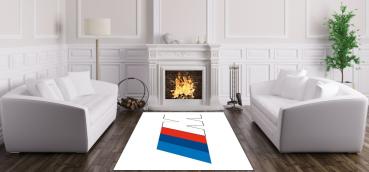 Bmw Mpower rectangular Carpet!