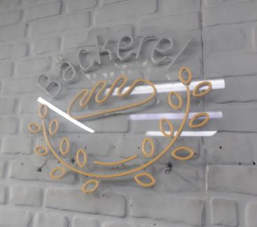 Bäckerei Neon Led Werbeleuchte für ihr Restaurant, Fastfoodladen!