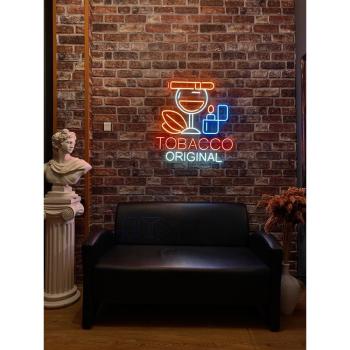 Tobacco Neon Led Werbeleuchte für ihr Restaurant, Fastfoodladen!