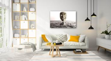 Vendetta Art Design rectangular special Glass Picture!