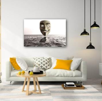 Vendetta Art Design rectangular special Glass Picture!