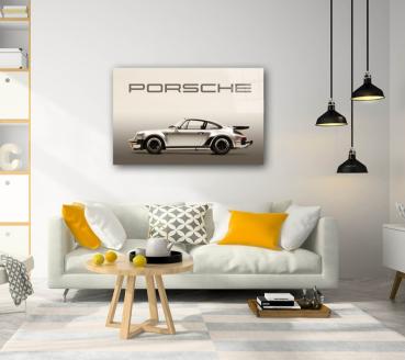 Porsche Art Design rectangular special Glass Picture!