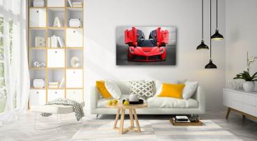 Ferrari Art Design rectangular special Glass Picture!