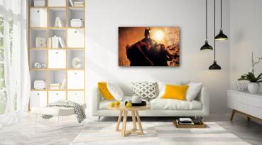 The Batman Art Design rectangular special Glass Picture!