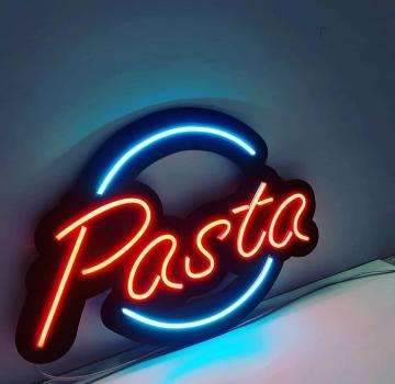 Pasta Neon Led Werbeleuchte für ihr Restaurant, Fastfoodladen!