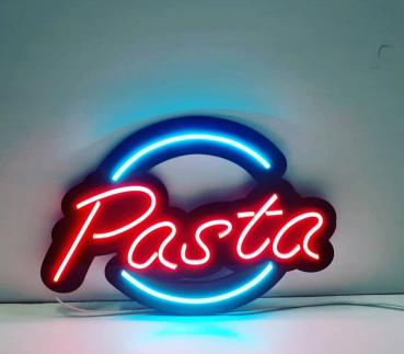 Pasta Neon Led Werbeleuchte für ihr Restaurant, Fastfoodladen!