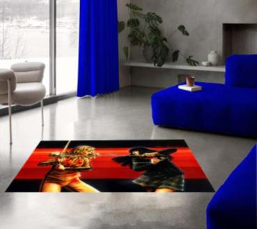 Kill Bill rectangular carpet!
