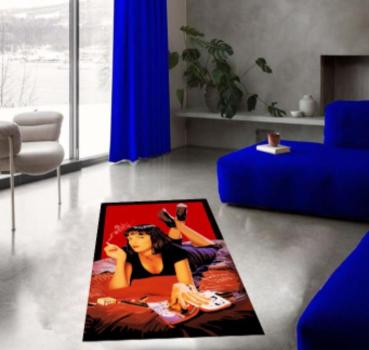 Pulp Fiction rectangular carpet!