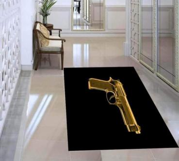 Golden Beretta rectangular carpet!