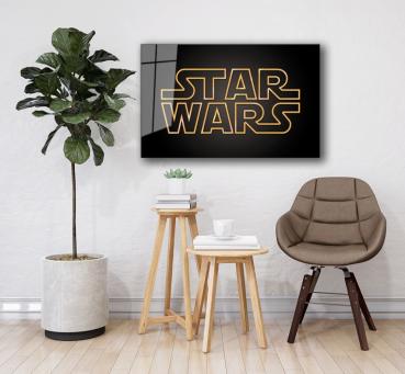 Starwars Art Design rectangular special Glass Picture!