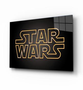 Starwars Art Design rectangular special Glass Picture!