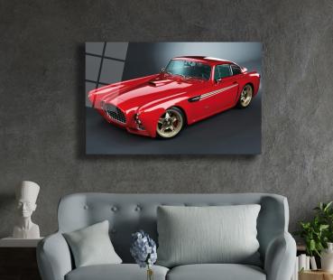 Ferrari Art Design rectangular special Glass Picture!