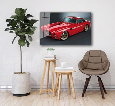 Ferrari Art Design rectangular special Glass Picture!
