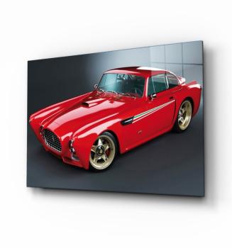 Ferrari Art Design rectangular special Glass Picture!