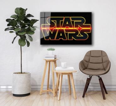 Starwars Art Design rectangular special Glass Picture!