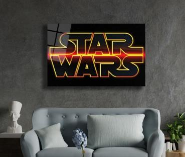 Starwars Art Design rectangular special Glass Picture!