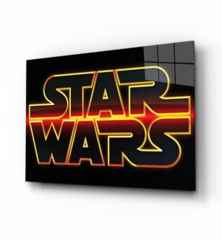 Starwars Art Design rectangular special Glass Picture!