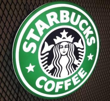 Starbucks Coffee Logo Led Leuchtschild rund