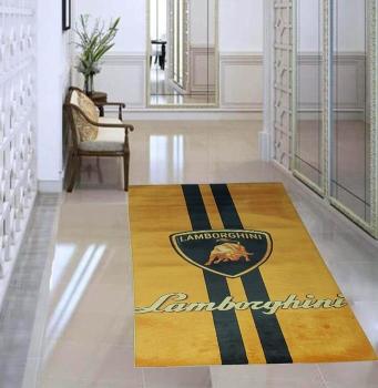 Lamborghini logo rectangular carpet!