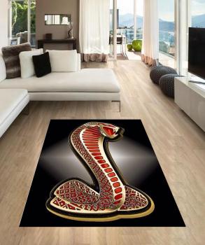 Mustang Shelby Cobra rectangular Carpet!