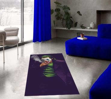Joker Gotham rectangular carpet!
