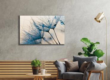 Pflanzen Art Design rechteckiges spezial Glasbild!
