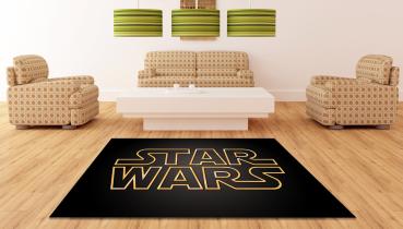 Star Wars rectangular carpet!