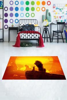 Lion King rectangular Carpet!