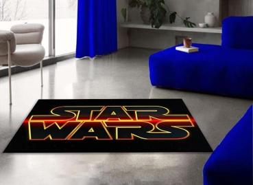 Star Wars rectangular carpet!