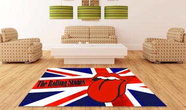 Rolling Stones rectangular carpet!