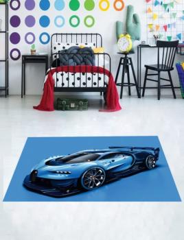 Bugatti Veyron rectangular Carpet!